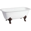 White/Oil Rubbed Bronze