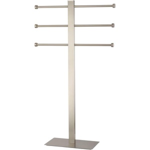 image:imageKingston Brass CCS6028 Edenscape Freestanding TowelRack Brushed NickelBrushed Nickel