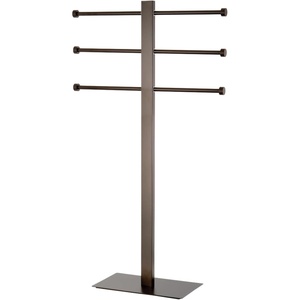 image:imageKingston Brass CCS6028 Edenscape Freestanding TowelRack Brushed NickelOil Rubbed Bronze