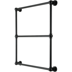 image:imageKingston Brass DTM32303BN Palatine 30 x 32Inch Wall Mount TowelRack Brushed NickelMatte Black