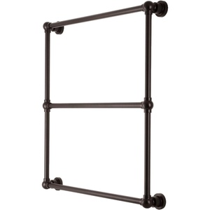 image:imageKingston Brass DTM32303BN Palatine 30 x 32Inch Wall Mount TowelRack Brushed NickelOil Rubbed Bronze