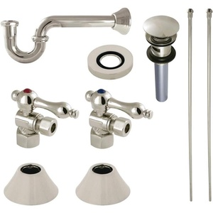 image:imageKingston CC43106VOKB30 Plumbing Sink Trim Kit Polished Nickel