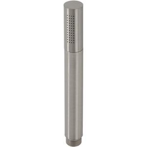 image:imageKingston KX8151A8 Concord Single Function Round Hand Shower Brushed Nickel  Solid brass construction 18 GPM68 LPM hand shower flow rate at 80 PSI Standard 1214 NPSM connection Euro style design