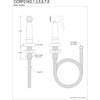 image:imageKingston CCRP21K1 Concord Brass Side Sprayer Polished Chrome