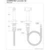 image:imageKingston CCRP61K8 Concord Kitchen Side Sprayer Brushed Nickel