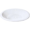 image:imageKingston VCTPN573217 57 Cast Iron Oval DropIn Tub White