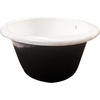 image:imageKingston VCTPN573217 57 Cast Iron Oval DropIn Tub White
