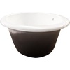 image:imageKingston VCTPN653517 65 Cast Iron Oval DropIn Tub White