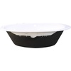 image:imageKingston VCTPN653517 65 Cast Iron Oval DropIn Tub White