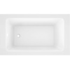 image:imageKingston VTPN543419T Acrylic Rectangular DropIn Tub Glossy WhiteGlossy White