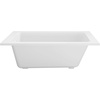image:imageKingston VTPN543419T Acrylic Rectangular DropIn Tub Glossy WhiteGlossy White