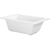 image:imageKingston VTPN543419T Acrylic Rectangular DropIn Tub Glossy WhiteGlossy White