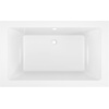 image:imageKingston VTPN593619C 59 Acrylic DropIn Tub Glossy White  With reversible drain Acrylic construction for easy repair and durability Designed for dropin or undermount installationGlossy White
