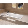 image:imageKingston XVTPN672817 67 Acrylic DropIn Tub Glossy White