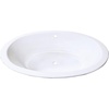 image:imageKingston VCTPN653517 65 Cast Iron Oval DropIn Tub White