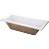 image:imageKingston XVTPN672817C 67 Acrylic DropIn Tub Glossy White