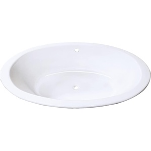image:imageKingston VCTPN653517 65 Cast Iron Oval DropIn Tub White
