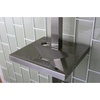 image:imageKingston KX8268 24 Stainless Steel Shower Slide Bar Brushed NickelBrushed Nickel