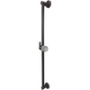 image:imageKingston Brass K180A8 Designer Trimscape Showerscape 24Inch Shower Slide Bar with Pin Wall Hook Brushed NickelNaples Bronze