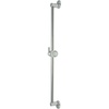 image:imageKingston Brass K180A8 Designer Trimscape Showerscape 24Inch Shower Slide Bar with Pin Wall Hook Brushed NickelPolished Chrome