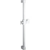 image:imageKingston KX8248 24 Stainless Steel Shower Slide Bar Brushed NickelPolished Chrome