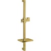 image:imageKingston KX8267 24 Stainless Steel Shower Slide Bar Brushed Brass