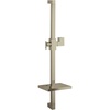 image:imageKingston KX8268 24 Stainless Steel Shower Slide Bar Brushed NickelBrushed Nickel