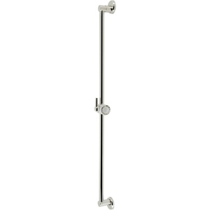 image:imageKingston Brass K180A7 Showerscape Shower Slide Bar Brushed Brass 265 x 194 x 181Polished Nickel