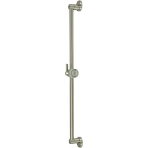 image:imageKingston Brass K180A8 Designer Trimscape Showerscape 24Inch Shower Slide Bar with Pin Wall Hook Brushed NickelBrushed Nickel