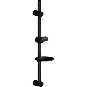 image:imageKingston KX2540 24 Stainless Steel Shower Slide Bar Matte BlackMatte Black