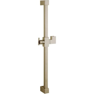 image:imageKingston KX8248 24 Stainless Steel Shower Slide Bar Brushed NickelBrushed Nickel