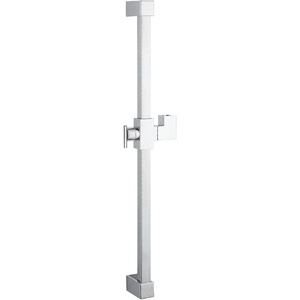 image:imageKingston KX8248 24 Stainless Steel Shower Slide Bar Brushed NickelPolished Chrome