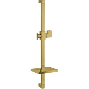 image:imageKingston KX8267 24 Stainless Steel Shower Slide Bar Brushed Brass