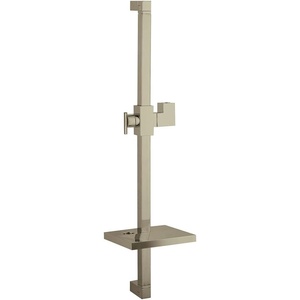 image:imageKingston KX8268 24 Stainless Steel Shower Slide Bar Brushed NickelBrushed Nickel