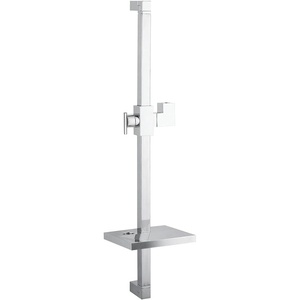 image:imageKingston KX8268 24 Stainless Steel Shower Slide Bar Brushed NickelPolished Chrome