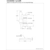 image:imageKingston Brass CC44455K 58Inch OD X 12Inch OD Comp QuarterTurn Straight Stop Valve with Flange Oil Rubbed Bronze
