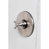 image:imageKingston KB6338BXSO Pressure Balanced Shower Faucet Brushed Nickel