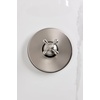 image:imageKingston KB6338BXSO Pressure Balanced Shower Faucet Brushed Nickel