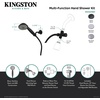 image:imageKingston KX2520BD MultiFunction Hand Shower Kit Matte Black