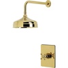 image:imageKingston KB6342BXSO Pressure Balanced Shower Faucet Polished Brass