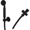 image:imageKingston KX1070SD Vintage Hand Shower Kit Matte Black