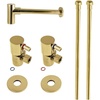 image:imageKingston CD43302DLLKB30 Plumbing Sink Trim Kit Polished Brass