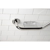 image:imageKingston GBS141012CS2 Angled Stainless Steel Grab Bar Polished BrassPolished Stainless Steel