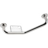 image:imageKingston GBS141012CS2 Angled Stainless Steel Grab Bar Polished BrassPolished Stainless Steel