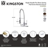 image:imageKingston GSY8885NKL PreRinse Kitchen Faucet Oil Rubbed BronzeOil Rubbed Bronze