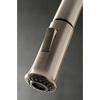 image:imageKingston LS8681CTL PullDown Kitchen Faucet Polished ChromeBrushed Nickel