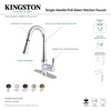 image:imageKingston LS8681CTL PullDown Kitchen Faucet Polished ChromePolished Chrome
