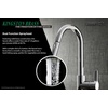 image:imageKingston LS8681CTL PullDown Kitchen Faucet Polished ChromePolished Chrome