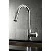 image:imageKingston LS8681CTL PullDown Kitchen Faucet Polished ChromePolished Chrome