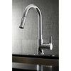 image:imageKingston LS8681CTL PullDown Kitchen Faucet Polished ChromePolished Chrome